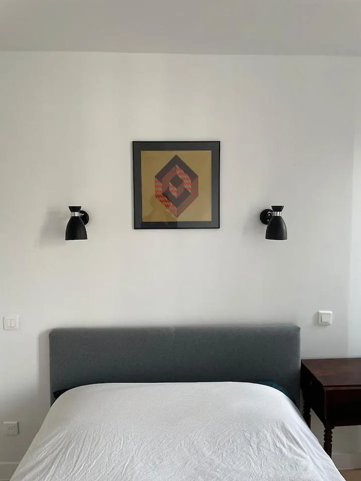 5 Persons Apartment Montparnasse Paris