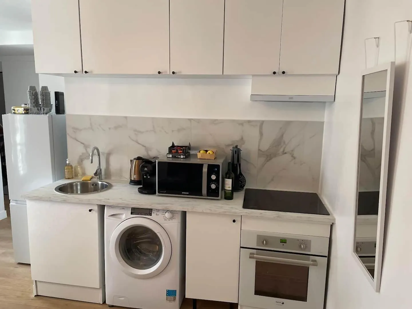 5 Persons Apartment Montparnasse Paris